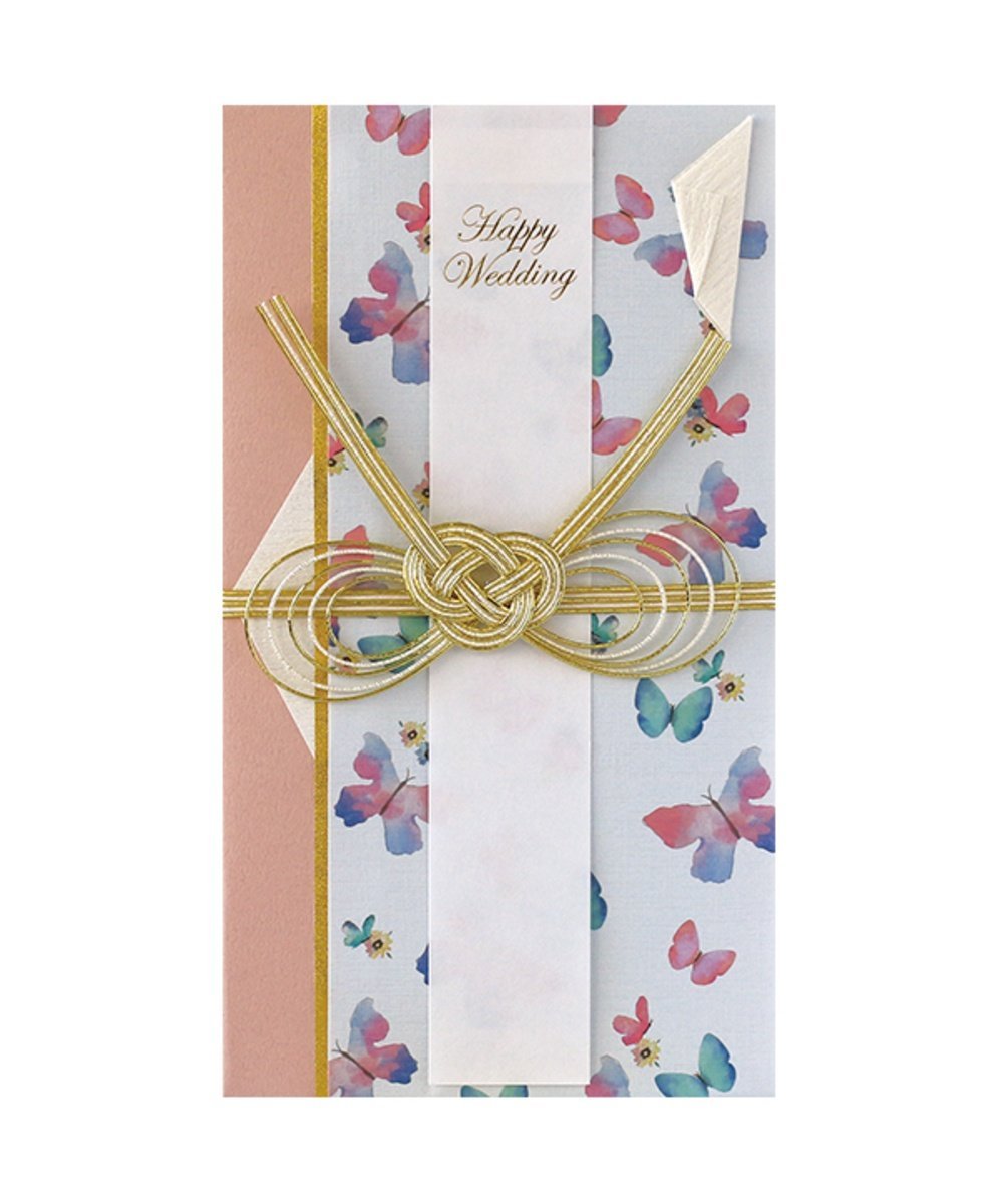 BACKYARD FAMILY 御祝儀袋 ローラ インテリア・生活雑貨 その他のインテリア・生活雑貨 ネイビー ピンク