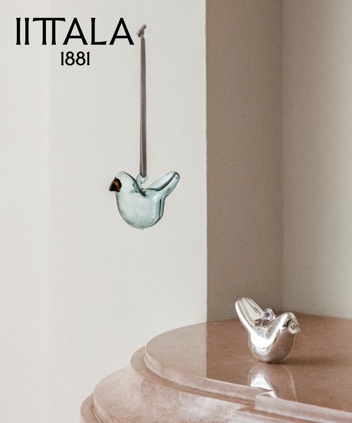 iittala [公式] イッタラ ガラスバードミックス 3個セット ミックス イッタラ インテリア ...