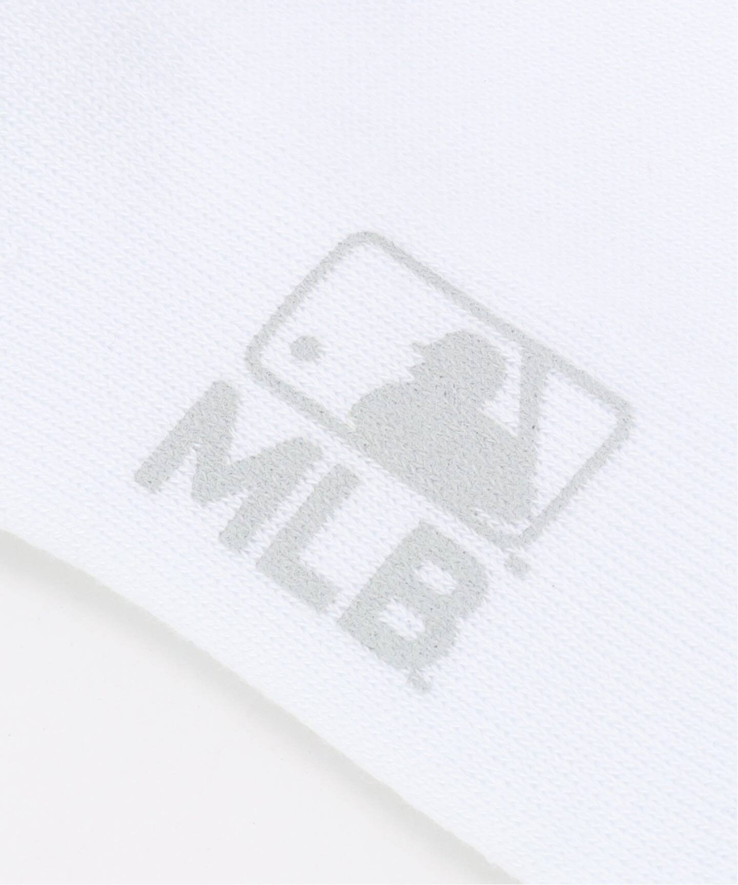 FRAMeWORK MLB LINE SOCKS NY Yankees フレームワーク 靴下・レッグウェア 靴下 ホワイト