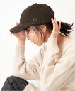 ニューエラ MICA×NEW ERA 【MICA×NEW ERA】/コラボレーションCAP-コーデュロイ マイカアンドディール 帽子 キャップ ブラウン グリーン【送料無料】