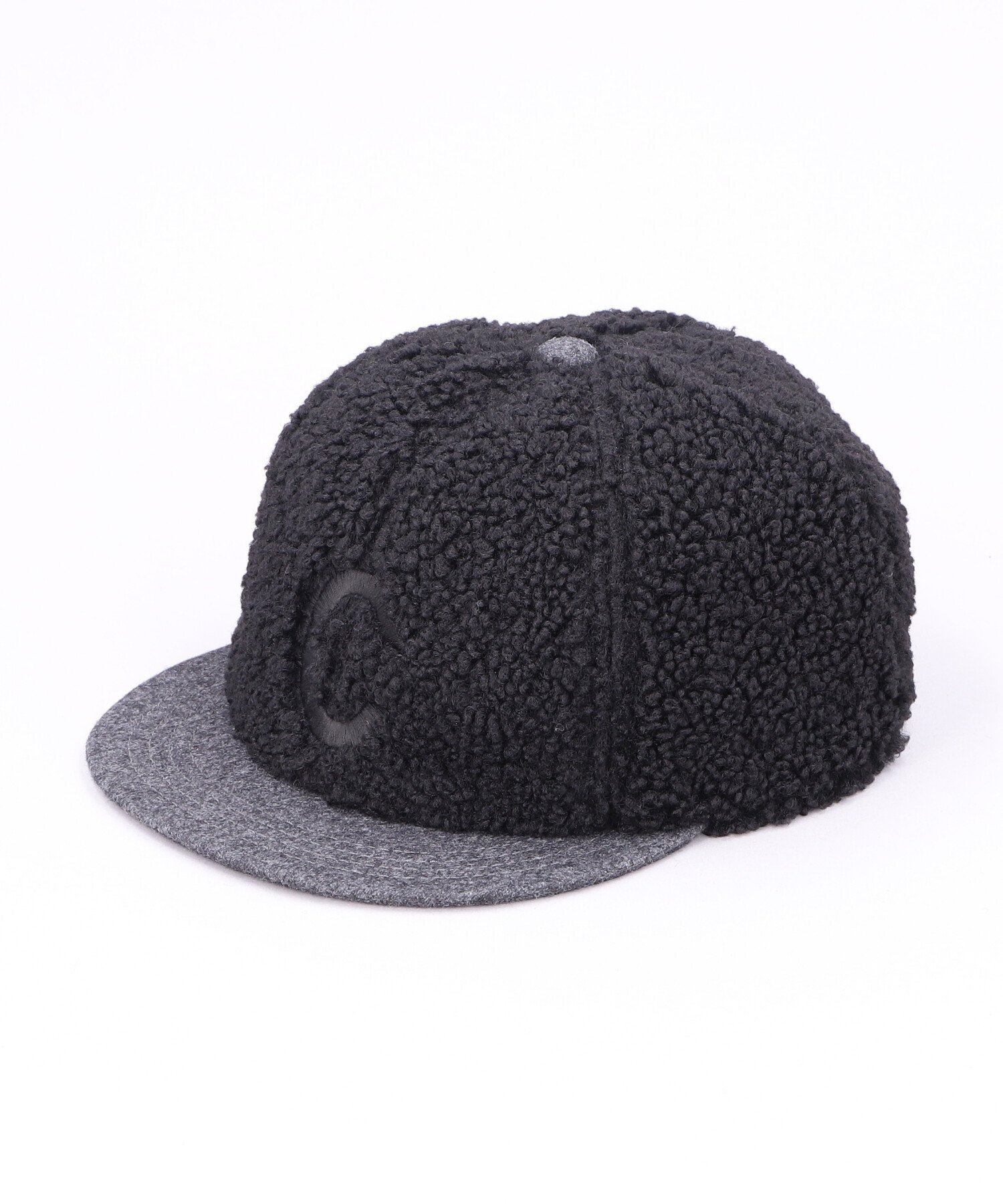 カシラ 帽子 メンズ CA4LA SHORTBRIM 2 CAP4 カシラ 帽子 キャップ ブラック ホワイト【送料無料】