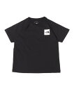 THE NORTH FACE THE NORTH FACE S/S SMALL SQUARE LOGO TEE BLACK 23FW-I アトモスピンク トップス ノースリーブ・タンクトップ ブラック【送料無料】