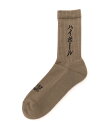 BEAVER ROSTER SOX/ロスターソックス HIGHBALL SOCKS メンズ レディース ビーバー 靴下・レッグウェア 靴下 ブラウン