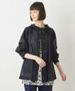 【SALE/50%OFF】HIROKO BIS(小さいサイズ) 【小さいサイズ】ソフトシアーフーディージャケット メゾンドゥサンク スーツ・フォーマル スーツジ...