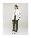 【SALE/30%OFF】Nigel Cabourn WOMAN / ブリティッシュアーミーパンツ ナイジェル・ケーボン パンツ カーゴパンツ カーキグリーン グリーン【送料無料】