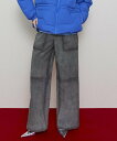 MAISON SPECIAL Real Suede Pants メゾンスペシャル パンツ その他のパンツ ブラウン グレー【送料無料】