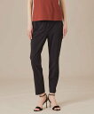 MACKINTOSH LONDON 【婦人画報掲載】【Lesbury Easy Pants/レスベリー イージーパンツ】トリコットストレッチクロップトパンツ マ...