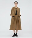 MARGARET HOWELL LIGHTWEIGHT LINEN SKIRT マーガレット・ハウエル スカート その他のスカート ブラック【送料無料】