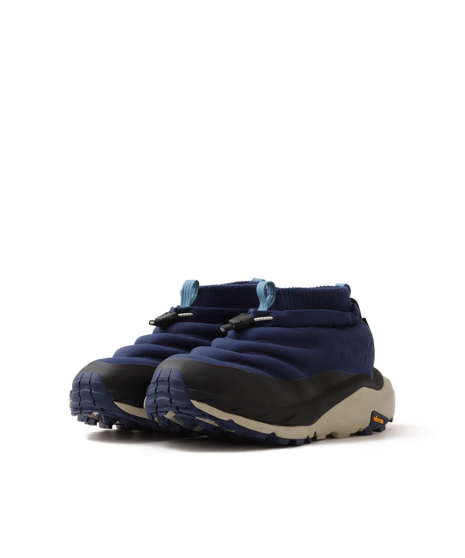 HOKA KAHA 2 FROST MOC GTX MIDNIGHT BLUE / OYSTER MUSHROOM アトモス シューズ・靴 スニーカー ネイビー