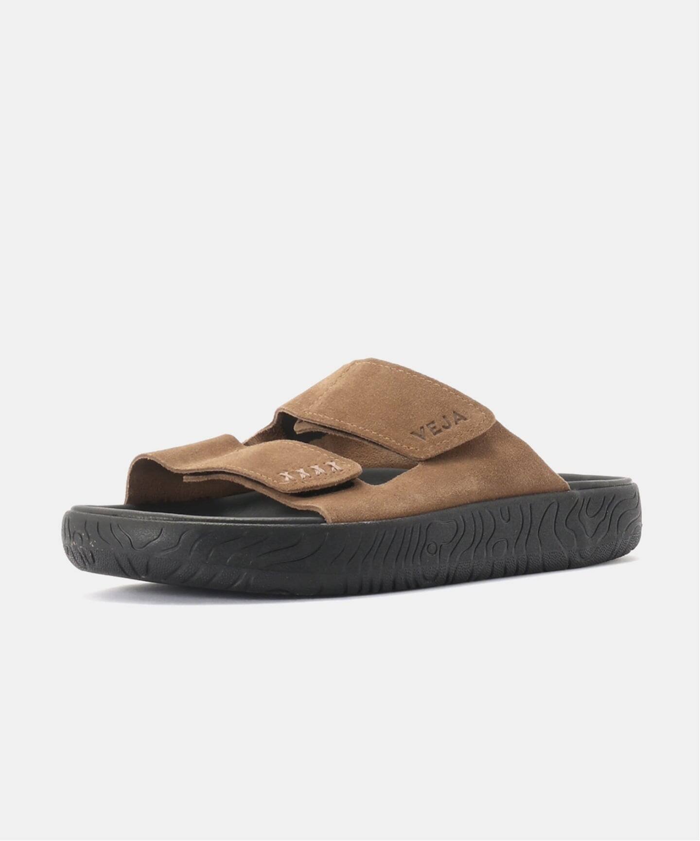 JOURNAL STANDARD VEJA ETNA ジャーナル スタンダード シューズ・靴 サンダル ブラウン カーキグリーン