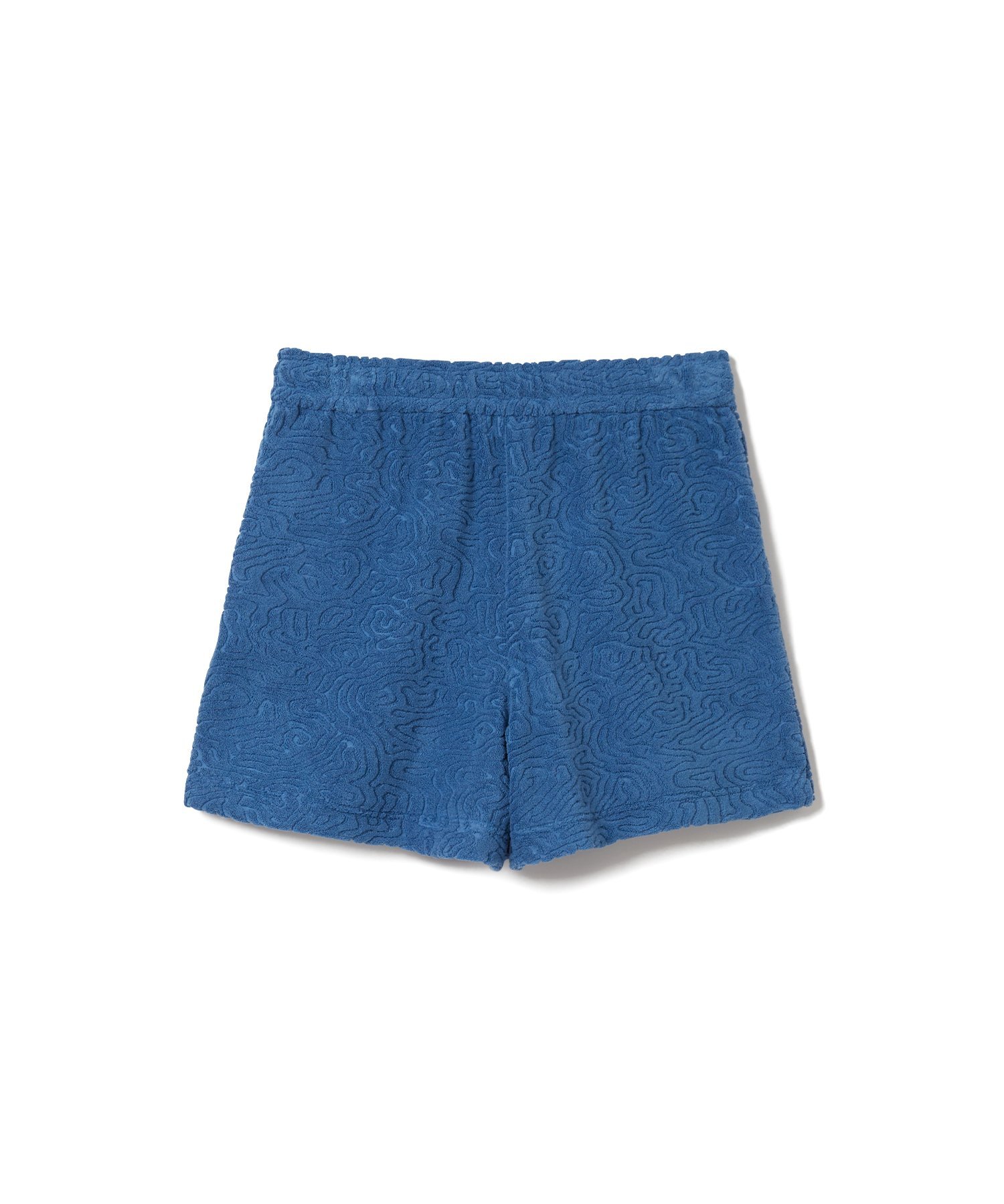 SEAGREEN CORAL PILE SHORT PANTS タトラスコンセプトストア パンツ その他のパンツ ブラウン ブルー