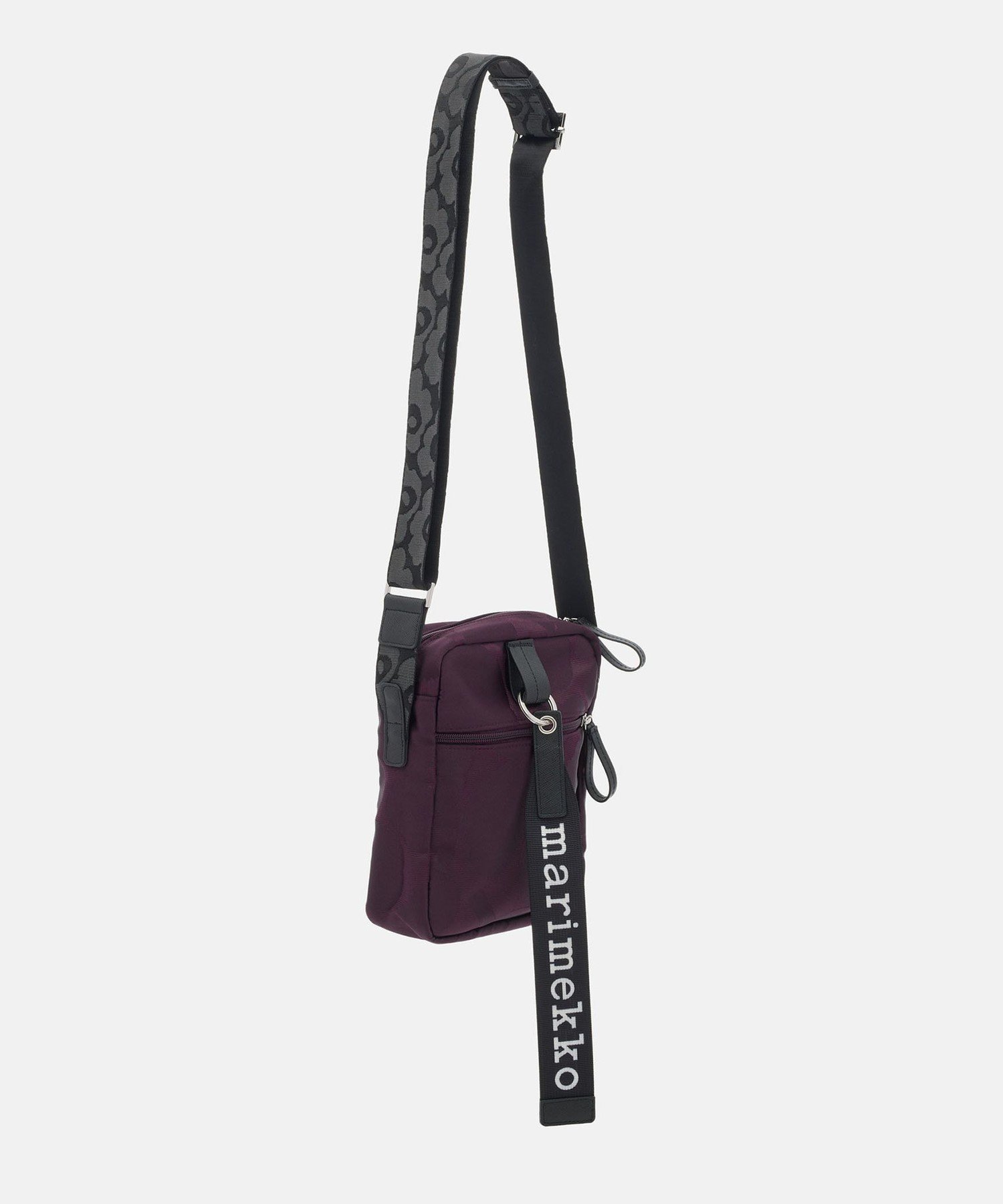 Camera Bag Unikko ショルダーバッグ マリメッコ バッグ ショルダーバッグ ワインレッド