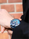 semanticdesign エンジェルクローバー/Angel Clover タイムクラフトダイバー/TIME CRAFT DIVER 青 タカキュー アクセサリー・腕時計 腕時計 ブルー【送料無料】