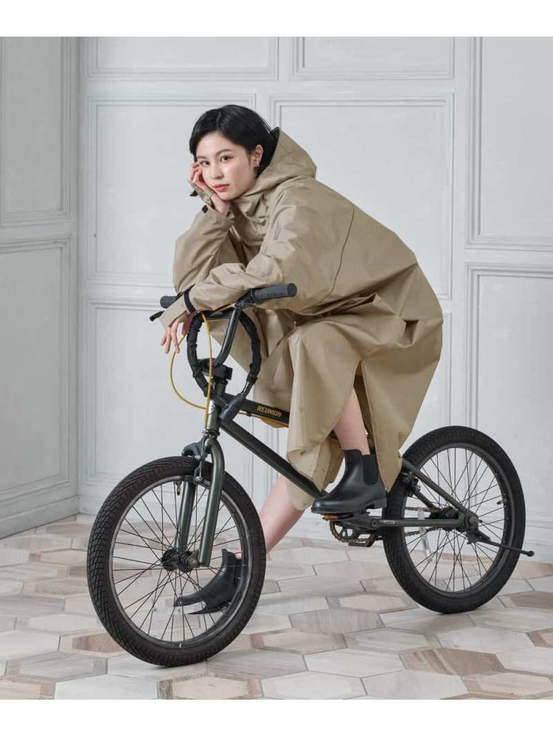 a.v.v レインバイシクルスリーブポンチョ アー・ヴェ・ヴェ 福袋・ギフト・その他 その他 ベージュ ネイビー【送料無料】のサムネイル