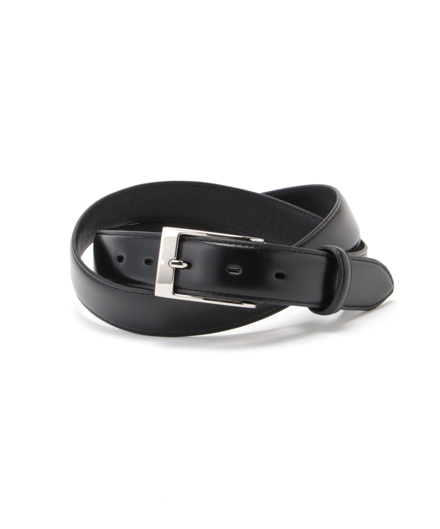 BARNEYS NEW YORK (M)レザーベルト 30mm バーニーズ　ニューヨーク ファッション雑貨 ベルト ブラック ブラウン【送料無料】のサムネイル