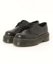 JUNRED Dr.Martens ドクターマーチン / 1461 Quad ジュンレッド シューズ・靴 レースアップ・ドレスシューズ ブラック【送料無料】