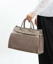 【SALE/10%OFF】UNITED BASE UNITED BASE/イタリア製 【CHRISTIAN VILLA】 2WAY カーフレザー×カーフスエード...