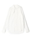 TOMORROWLAND BUYING WEAR BOURRIENNE PALETTE フロントタイシャツ トゥモローランド トップス シャツ・ブラウス ホワイ...