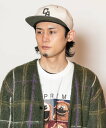 CA4LA CA 3D EMB CAP カシラ 帽子 キャップ ネイビー グリーン ホワイト【送料無料】