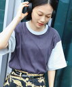 【SALE/30%OFF】BEAMS BOY SCREEN STARS / 別注 2トーン & クレイジー Tシャツ ビームス アウトレット トップス カットソー・Tシャツ ホワイト【送料無料】