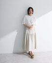 【SALE/58%OFF】Green Parks ・ELENCARE DUE ドッキングTEEワンピース グリーンパークス ワンピース・ドレス その他のワンピー...