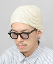A.M.S. ニット帽 ワッチキャップ メンズ レディース ワッフルニット 帽子 春 夏 エー.エム.エス. 帽子 ニット帽・ビーニー ブラック グレー ホワイ...