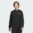 【SALE/40%OFF】adidas 【公式】アディダス adidas エッセンシャルズ プラス スモールロゴ フレンチテリー ... アディダス トップス パーカー・フーディー ブラック