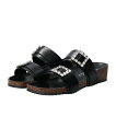 【SALE/20%OFF】ITALIAN SHOEMAKERS 【ITALIAN SHOEMAKERS】ビジューベルトフットベッドサンダル インターショシュール...