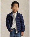 POLO RALPH LAUREN (ボーイズ 2才~7才)P-Layer 2 パッカブル キルテッド ジャケット ラルフローレン ジャケット・アウター ダウンジャケット・ダウンベスト ネイビー【送料無料】(4)