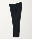 UNITED ARROWS テック ツイル ノープリーツ パンツ UA COZY ウォッシャブル 防しわ性(着用しわ) ユナイテッドアローズ スーツ・フォーマル スーツパンツ ネイビー【送料無料】