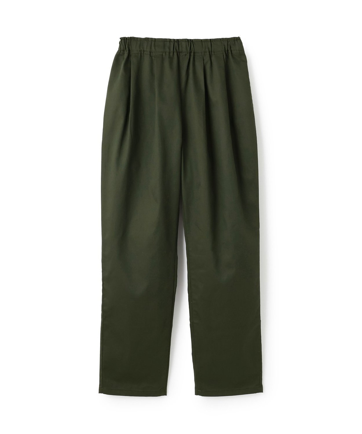 GLAZOS 【2026福袋】TCツイル・タックシェフパンツ ナルミヤオンライン パンツ その他のパンツ カーキグリーンのサムネイル