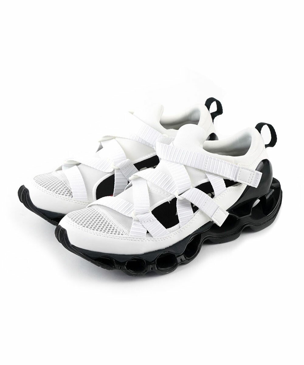 MIZUNO ミズノ WAVE PROPHECY STRAP ブルーコムブルー シューズ・靴 サンダル【送料無料】