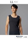 【SALE/20%OFF】BROS by WACOAL MEN ブロス 【オーガニック綿混インナー】 綿の贅沢オーガニック ノースリーブ ブロス バイ ワコールメン インナー・ルームウェア その他のインナー・ルームウェア ベージュ ブルー グレー