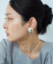 Nothing And Others NothingAndOthers/Smoothly Earring ナッシングアンドアザーズ アクセサリー・腕時計 イヤリング・イヤーカフ シルバー