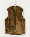 URBAN RESEARCH BUYERS SELECT Barbour waistcoat zip-in liner ユーアールビーエス ジャケット・アウター その他のジャケット・アウター ブラウン