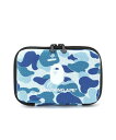 A BATHING APE ABC CAMO MOBILE STORAGE POUCH ア ベイシング エイプ 財布・ポーチ・ケース ポーチ ブルー グリーン ピンク