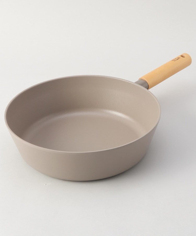 212 KITCHEN STORE チタン&ダイヤモンドWコーティング マルチパン28cm GY ＜TI:DA ティーダ＞ トゥーワントゥーキッチンストア 食器・調理器具・キッチン用品 その他の食器・調理器具・キッチン用品 レッド【送料無料】 stylife-14463313 Rakuten Fashion サンプル画像2