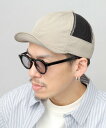 Basiquenti アンパイアキャップ サイドメッシュ キャップ 帽子 メンズ 無地 春 夏 軽量 エー.エム.エス. 帽子 キャップ ブラック グレー ベー...