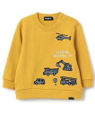 【SALE/30%OFF】kladskap 【人気商品再入荷】【直営店で取り扱い無し】乗り物刺しゅうトレーナー ナルミヤオンライン トップス スウェット・トレー...