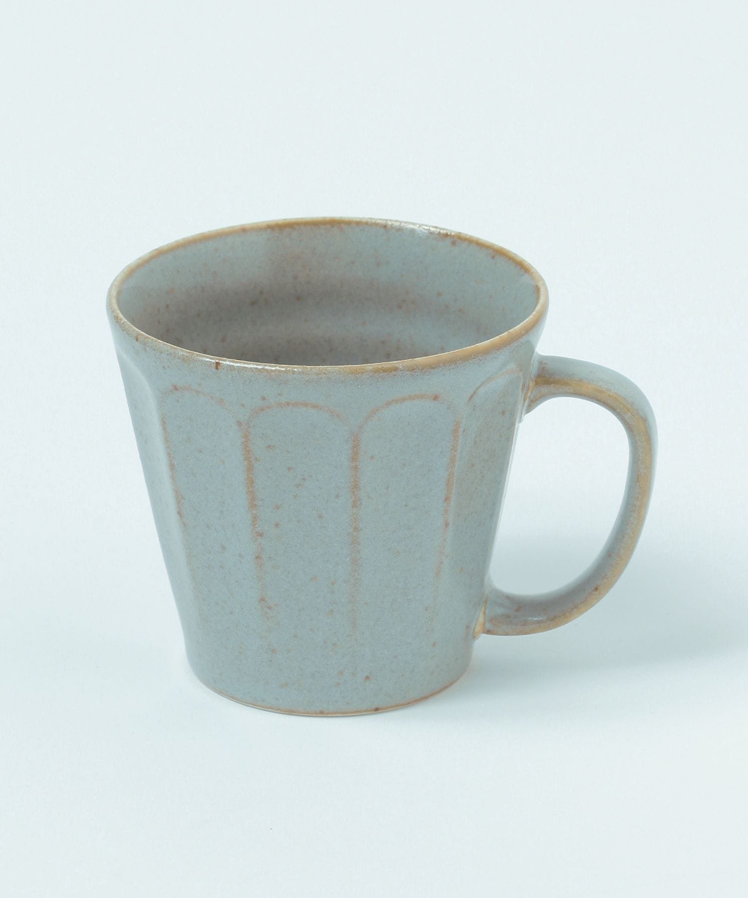 daily CLIP 【daily CLIP】フルートマグカップ スタディオクリップ 食器・調理器具・キッチン用品 食器・皿 ネイビー グリーンのサムネイル