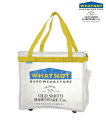 【SALE/30%OFF】niko and ... 【OLD SMITH×WHAT NOT】コラボ ワンタッチバケット ニコアンド インテリア・生活雑貨 収納用品・棚・ラック イエロー ブルー