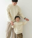 【SALE/50%OFF】URBAN RESEARCH DOORS 『親子リンク』『UR TECH 200日ニット』プルオーバー(KIDS) アーバンリサーチド...