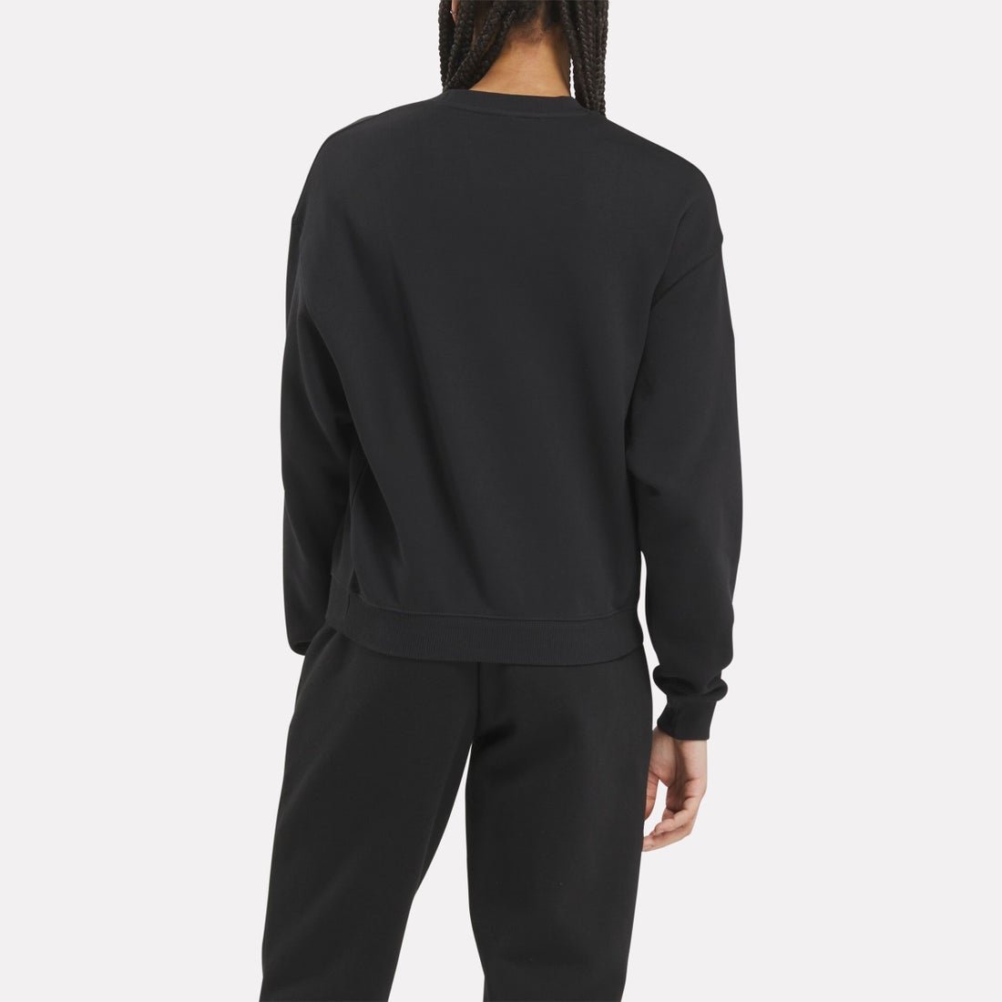 【SALE／59%OFF】Reebok AE クルー / AE CREW リーボック トップス スウェット・トレーナー ホワイト ブラック【送料無料】