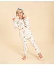 【SALE/10%OFF】PETIT BATEAU 長袖パジャマ プチバトー インナー・ルームウェア パジャマ【送料無料】