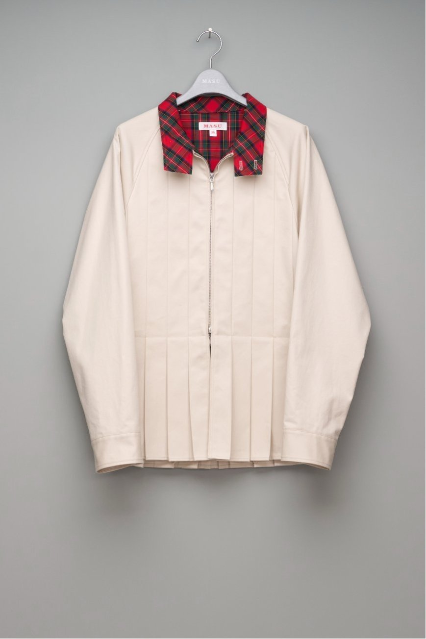 【SALE／30%OFF】MASU 【25SS】 MASU KNIGHT SWING TOP エムエーエスユー ジャケット・アウター その他のジャケット・アウター レッド ホワイト ブラック【送料無料】