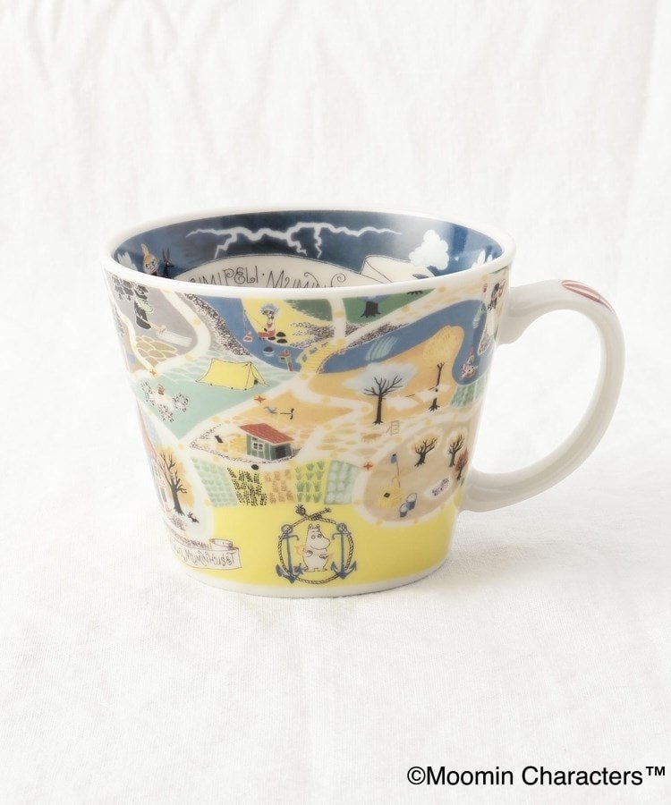 212 KITCHEN STORE スープマグ マップ ＜MOOMIN ムーミン＞ トゥーワントゥーキッチンストア 食器・調理器具・キッチン用品 その他の食器・調理器具・キッチン用品 レッド stylife-14903114 Rakuten Fashion サンプル画像2