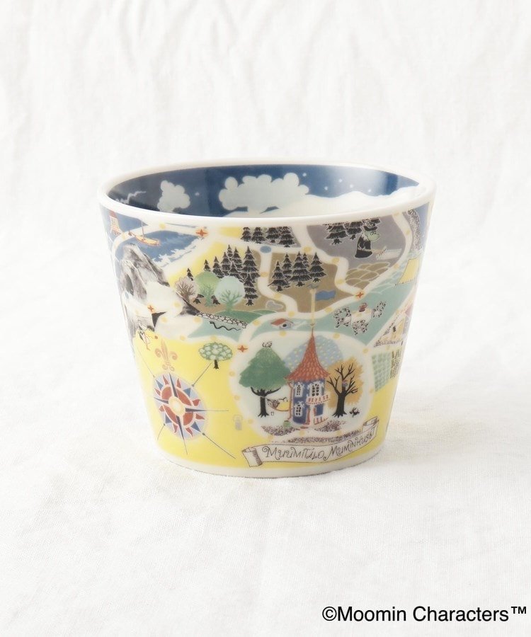 212 KITCHEN STORE スープマグ マップ ＜MOOMIN ムーミン＞ トゥーワントゥーキッチンストア 食器・調理器具・キッチン用品 その他の食器・調理器具・キッチン用品 レッド stylife-14903114 Rakuten Fashion サンプル画像3