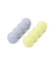 Francfranc 箸置き 2個セット ポンポン パープル フランフラン 食器・調理器具・キッチン用品 カトラリー パープル