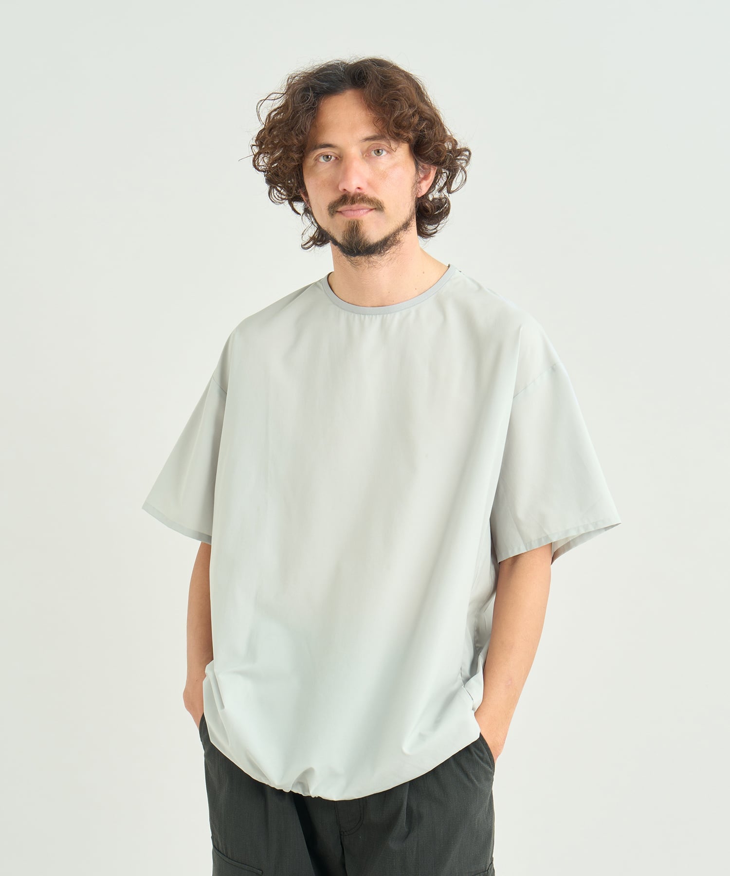 NANGA PLC エクスカーション Tシャツ 26SS メンズ ナンガオンラインショップ トップス カットソー・Tシャツ ブラック イエロー グレー グリーン カーキグリーン【送料無料】