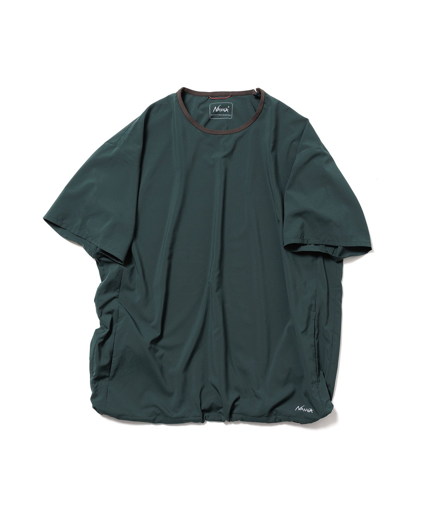 NANGA PLC エクスカーション Tシャツ 26SS メンズ ナンガオンラインショップ トップス カットソー・Tシャツ ブラック イエロー グレー グリーン カーキグリーン【送料無料】